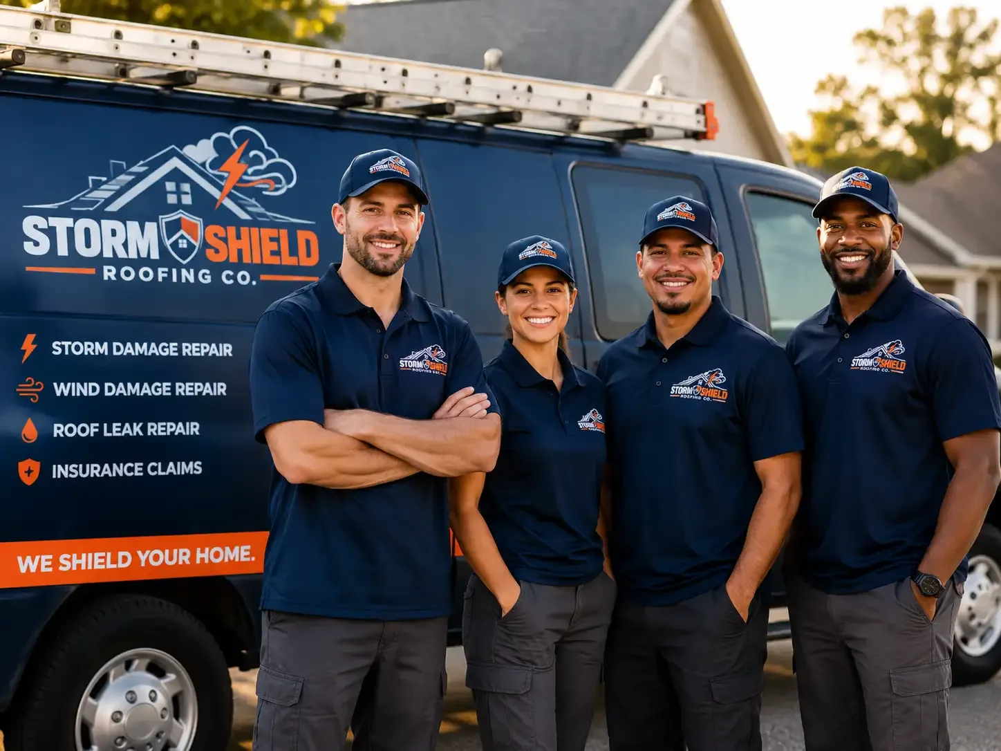 Storm Damage Roof Repair company in Barstow, CA