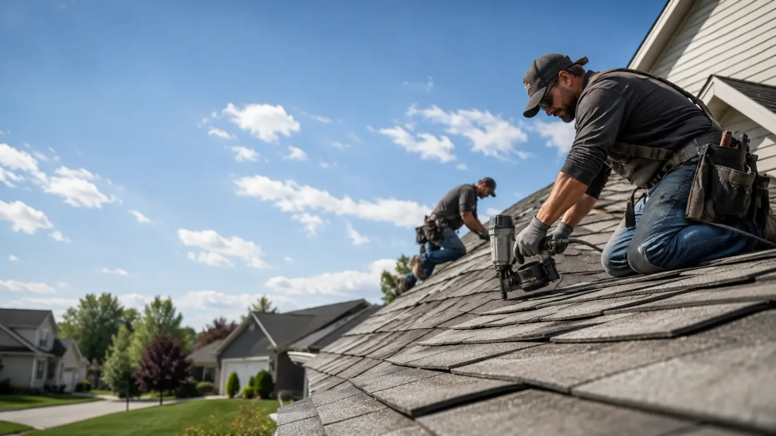 Storm Damage Roof Repair in Barstow, CA near me